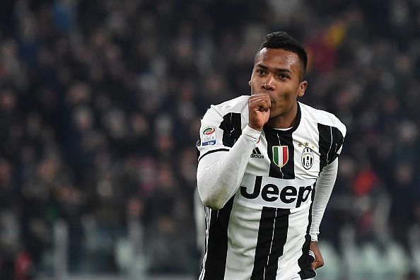 Alex Sandro has been a huge success since joining Juventus