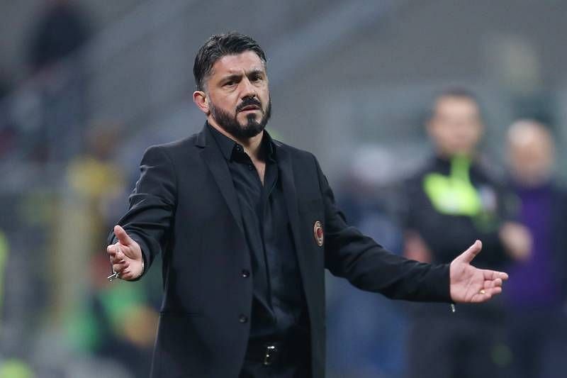 Former Milan coach Gennaro Gattuso is also being considered by Napoli