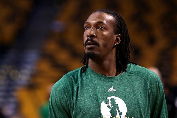 Gerald Wallace spent two seasons with the Celtics