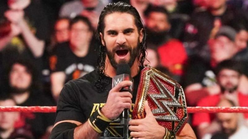 This will be Seth on Raw tonight, just without the Universal Title. Since he doesn&#039;t have it anymore.