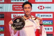 Momota has had a wonderful year.