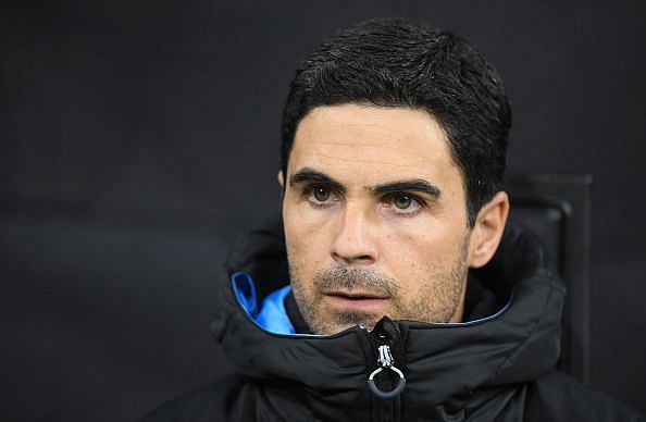 Arteta has been working with Guardiola since his retirement