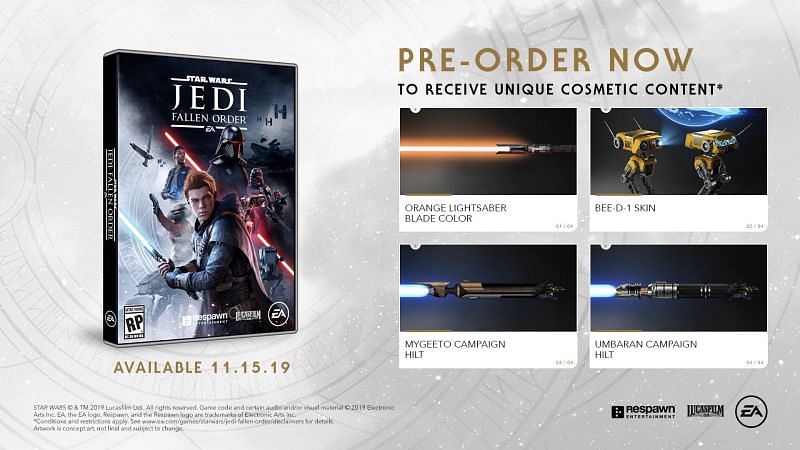 Jedi Fallen Order-Standard Edition