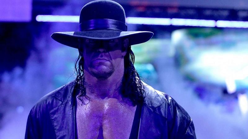 The Undertaker feuded with Edge (w/Vickie Guerrero) in 2007-08
