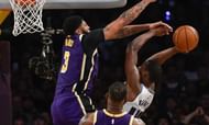 A block at the last second by Anthony Davis ensured that the Kings did not take the Lakers to overtime.