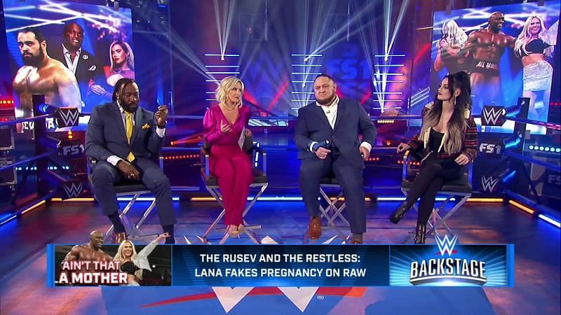 Three out of the four panelists last night did not approve of the current Lana/Rusev/Lashley storyline.