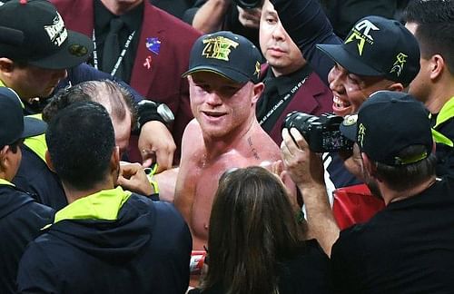 Canelo Alvarez