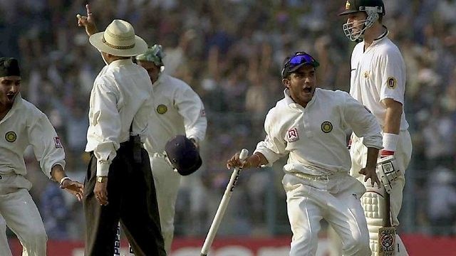 When Sachin, Sourav got out, people started to leave the ground: Laxman relives epic 281 at Eden Gardens