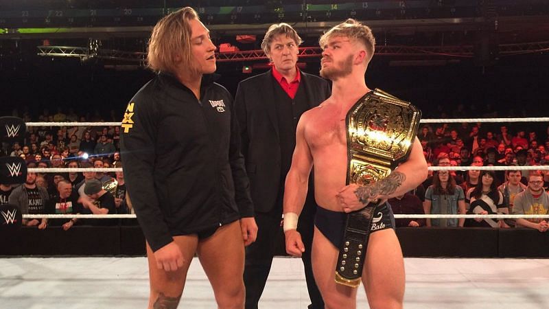 Dunne and Bate could become a part of Team NXT