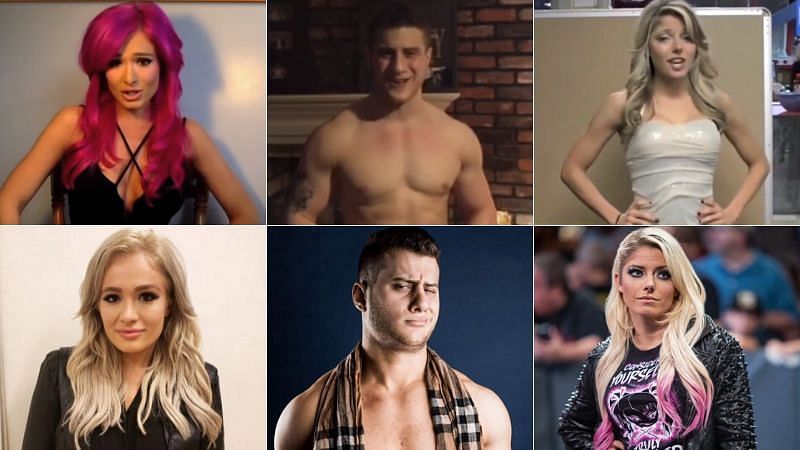 These stars auditioned for WWE earlier in their career