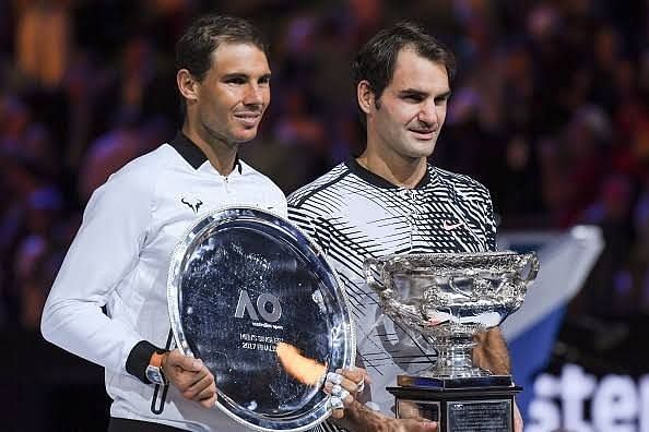Federer and Nadal rolled back the years in the 2017 Australian Open final