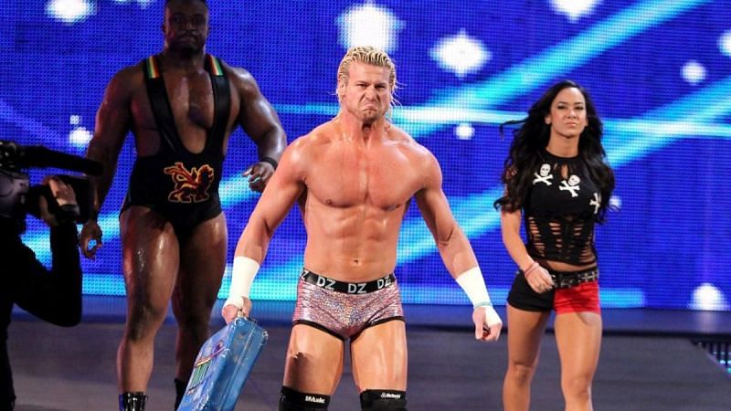 Dolph Ziggler has been with WWE since 2004