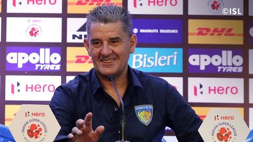 John Gregory (Image Courtesy: ISL)