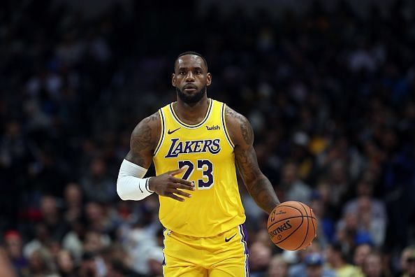 LeBron James and the Lakers will be among the best teams in the West