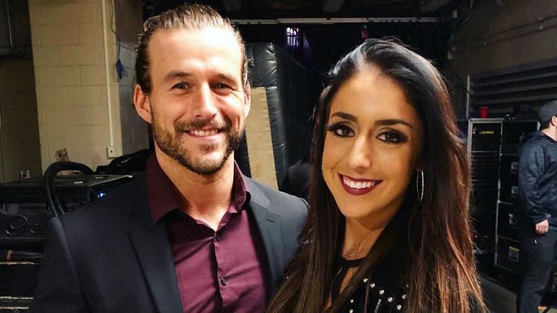 Adam Cole and Britt Baker