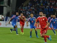 Muhsen Al-Ghassani (R) got the opener