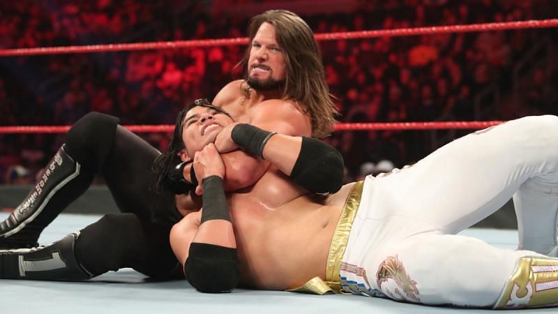 Will the young Humberto be able to topple AJ Styles?