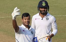 IND vs BAN, पहला टेस्ट: मयंक अग्रवाल का बेहतरीन दोहरा शतक, दूसरे दिन भारत की बढ़त 300 के पार हुई