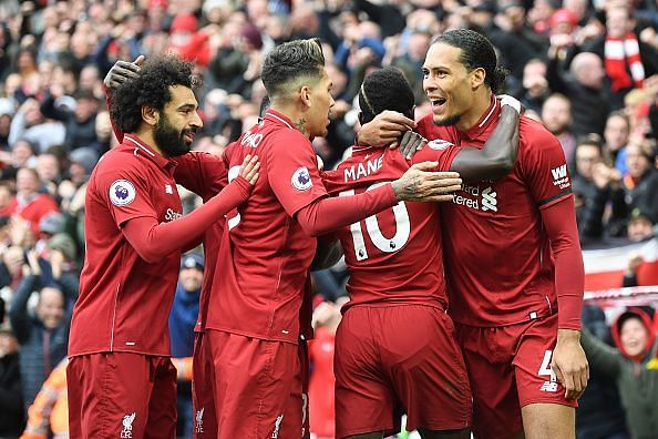 Since the beginning of last season, Salah-Mane-Firmino has been the best trio in the world