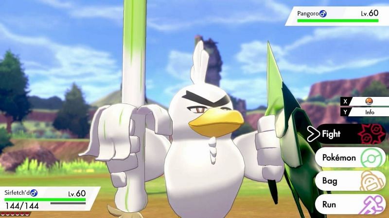 HOW TO GET Galarian Farfetch'd in Pokémon Sword (version exclusive) 