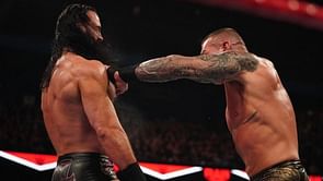 Drew McIntyre takes a hilarious jab at Randy Orton
