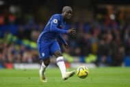 Kante was influential going forward for Chelsea