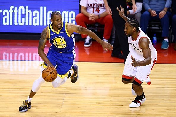 Andre Iguodala has not played since the 2019 NBA Finals.