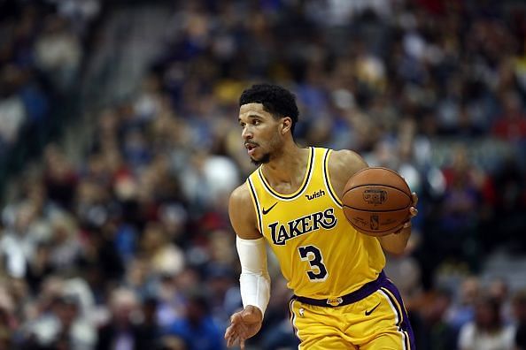 Josh Hart spent two seasons with the Los Angeles Lakers before being sent to the Pelicans