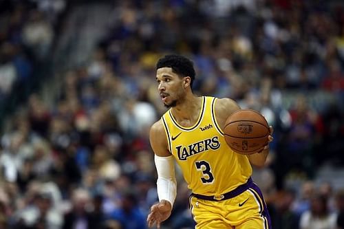 Josh Hart spent two seasons with the Los Angeles Lakers before being sent to the Pelicans