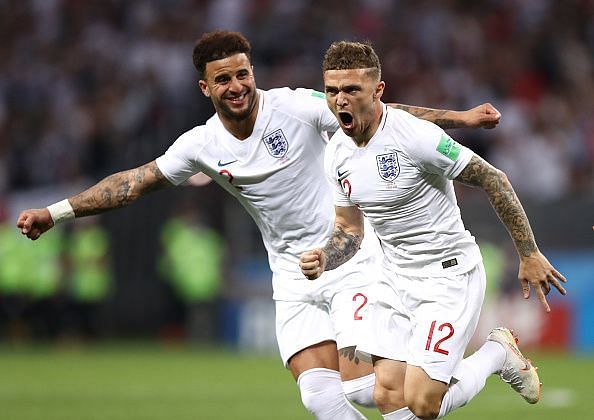 Kieran Trippier wrote himself into England legend by scoring in a World Cup semi-final