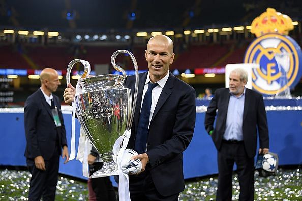 Zidane has conquered football both as a player and as a manager