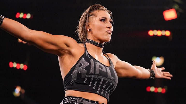 Rhea Ripley has a huge weekend ahead.