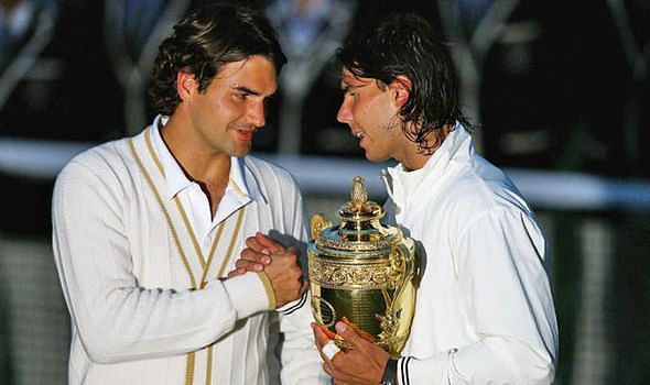 Roger Federer and Rafael Nadal captivated all those who watched them in action on that day