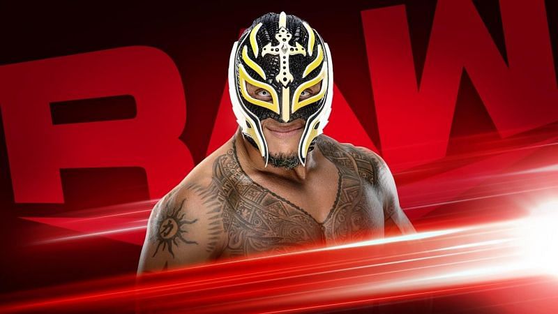 Mysterio will be on RAW