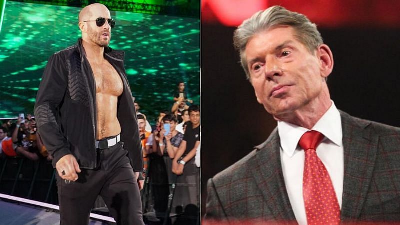 Vince McMahon once said Cesaro does not connect with fans
