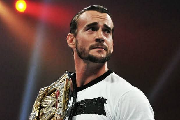 CM Punk is now an analyst on WWE Backstage