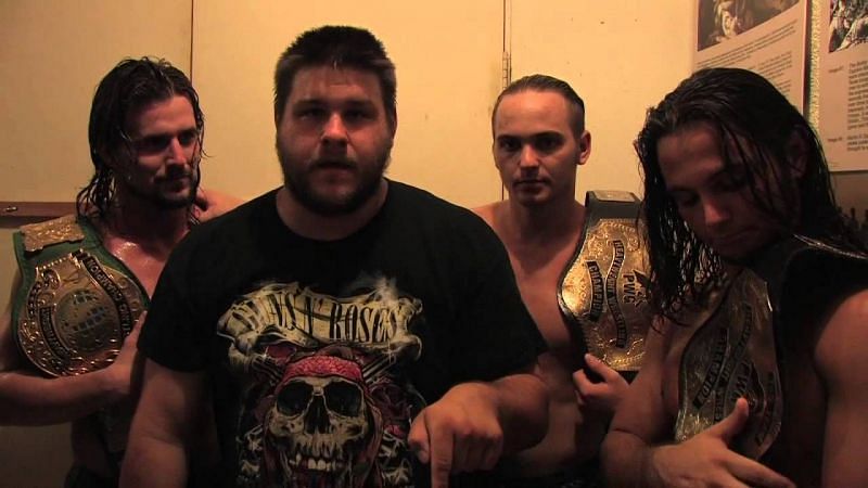 Mount Rushmore of Wrestling - A PWG Stable comprising of the world&#039;s best wrestlers.......