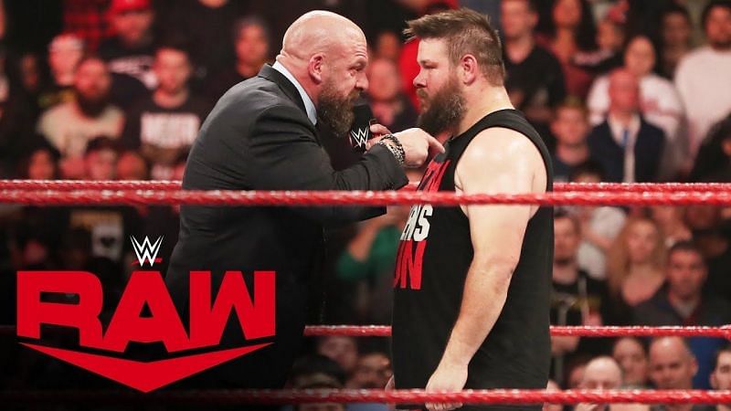 Triple H attempted to lure Kevin Owens into joining NXT!