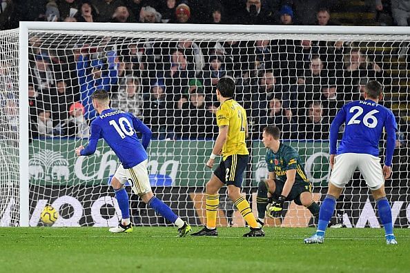 Leicester City v Arsenal FC - Premier League