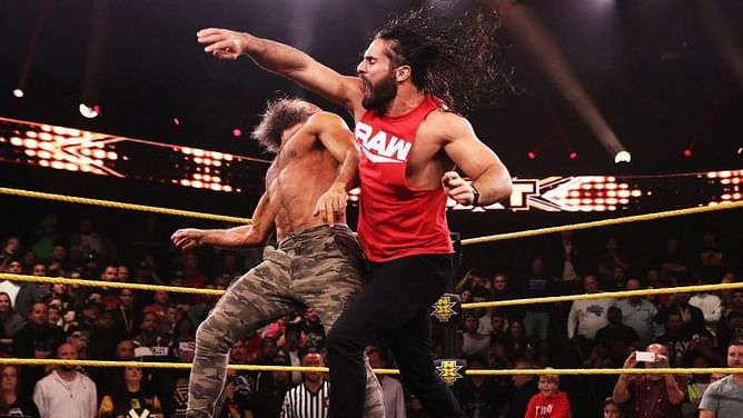 WWE NXT रिजल्ट्स: रॉ और स्मैकडाउन सुपरस्टार्स ने किया जबरदस्त अटैक, लैडर मैच में हुई चैंपियन की जीत