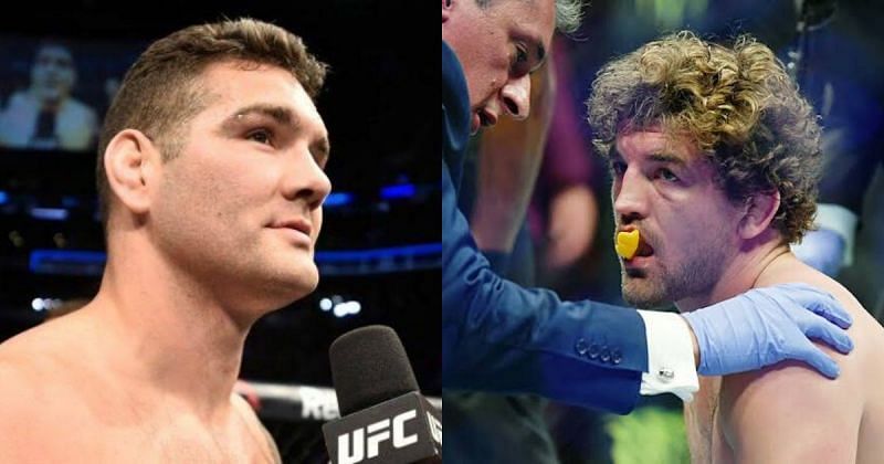 Chris Weidman and Ben Askren.