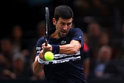 Paris Masters 2019: Djokovic enters semis subduing Tsitsipas