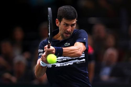 Djokovic played his best tennis in the quarterfinal showdown