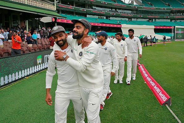A red-hot India will be crossing swords with Bangladesh in a two-match Test series