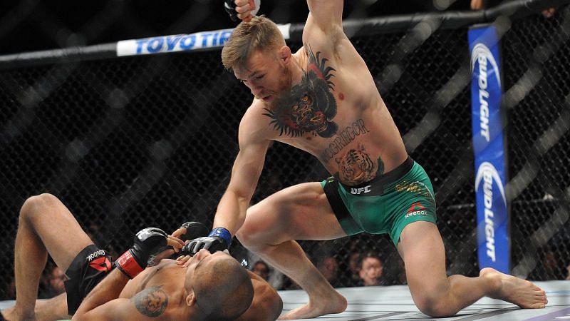 Conor McGregor became a superstar with his stunning KO of Jose Aldo