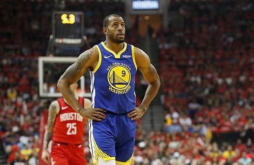 Andre Iguodala has not played since the 2019 NBA Finals