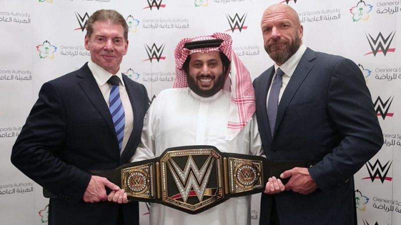 WWE have released a press conference today