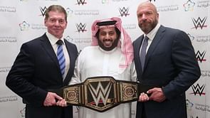 WWE expands partnership with Saudi General Entertainment Authority