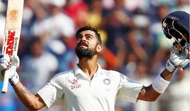 Virat Kohli is the only Indian captain to have outscored the opposition&#039;s team total in Tests.