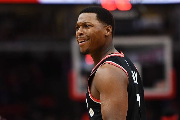 Kyle Lowry has been out of action for the past two weeks